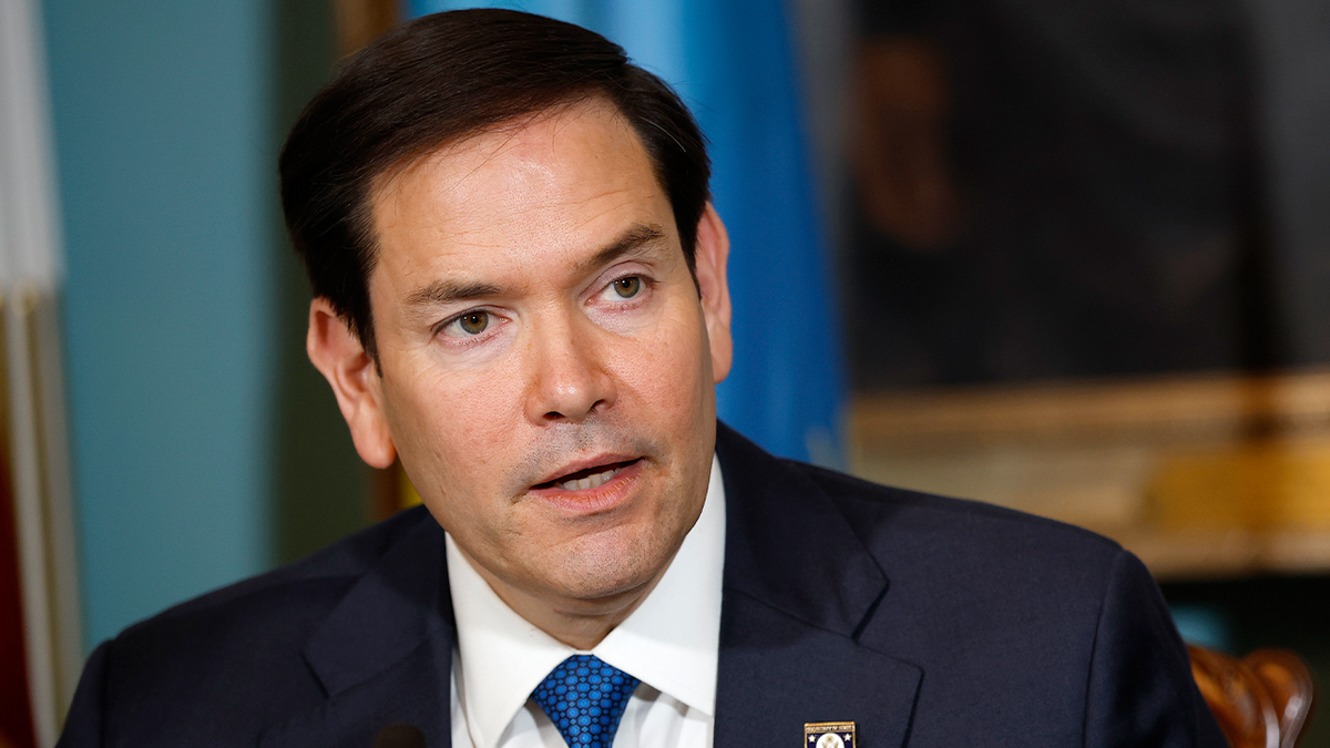 secretary of state marco rubio