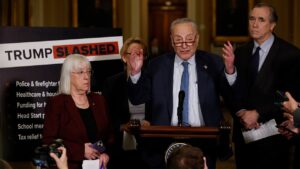 Dems call budget bill ‘bureaucratic water torture’ as GOP ‘glad to have the ball in our court’