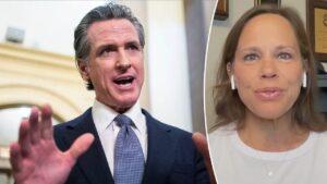 Jennifer Sey calls out California gov as trans athlete set to compete for girls’ state titles