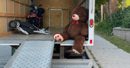 A Canadian charity is trying to help people leave abusive relationships — safely