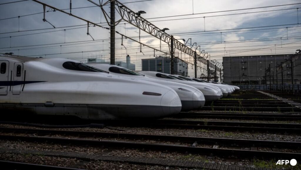 Japan’s Shinkansen high-speed rail faces surging passenger demand, ageing infrastructure
