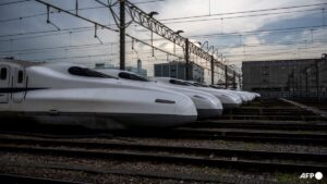Japan’s Shinkansen high-speed rail faces surging passenger demand, ageing infrastructure