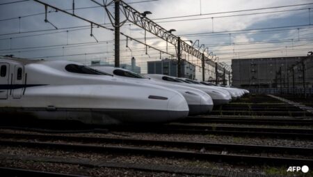 Japan’s Shinkansen high-speed rail faces surging passenger demand, ageing infrastructure