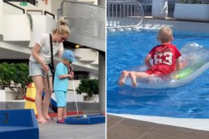 ‘I’m a single mom working 16 hours a week—but takes many trips a year’