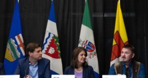 Trade, Arctic security top of list as Western premiers meet in Yellowknife
