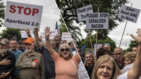 White South African refugees brought to US due to ‘government-sponsored racial discrimination’: State Dept