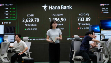 Asian markets stagger into weekend as trade rally runs out of legs