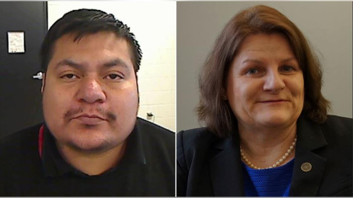 Eduardo Flores-Ruiz and Judge Hannah Dugan