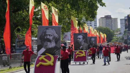 Sri Lanka vows closer ties with China and India’s left