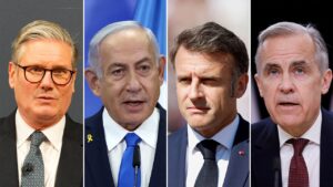 Netanyahu accuses the UK, France and Canada of ‘enabling Hamas’