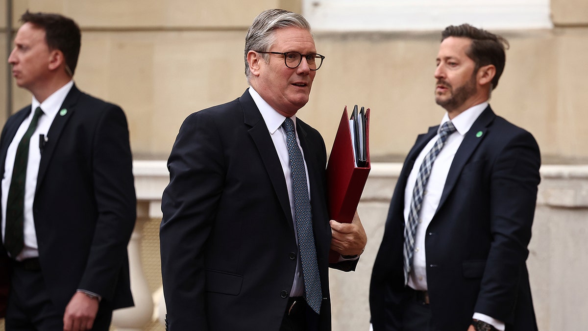 Starmer at EU-UK summit