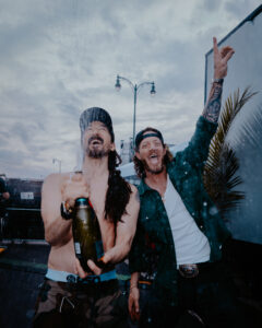 EDM Meets Country: DJ Steve Aoki and Tyler Hubbard Drop New Single