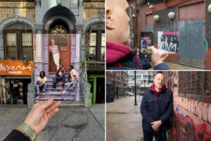 Exclusive | NYC is full of iconic rock’n’roll moments like Bob Dylan’s album cover — and this photographer is highlighting the history