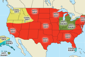 Old Farmer’s Almanac Predicts US Weather for Summer 2025