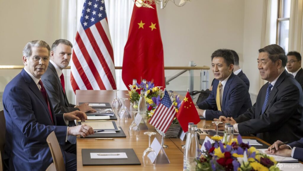 Commentary: US and China struck a tariff truce – it’s far from a trade deal