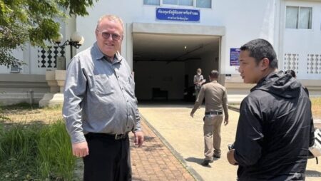 Thailand drops royal insult prosecution against American academic