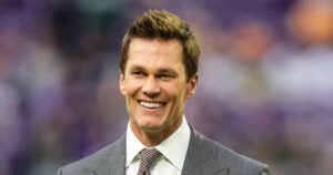 Tom Brady Gives Fans a Glimpse of His Lock Screen at ‘Favorite Time of Day’
