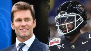Tom Brady shares his advice for Shedeur Sanders after draft slide