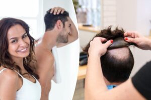 Bald men are resurrecting the toupee — here’s what women think about the throwback style