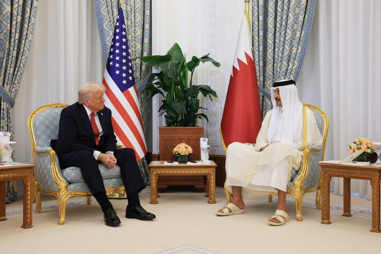 Donald Trump Says Qatar ‘Donating’ Boeing 747 to US