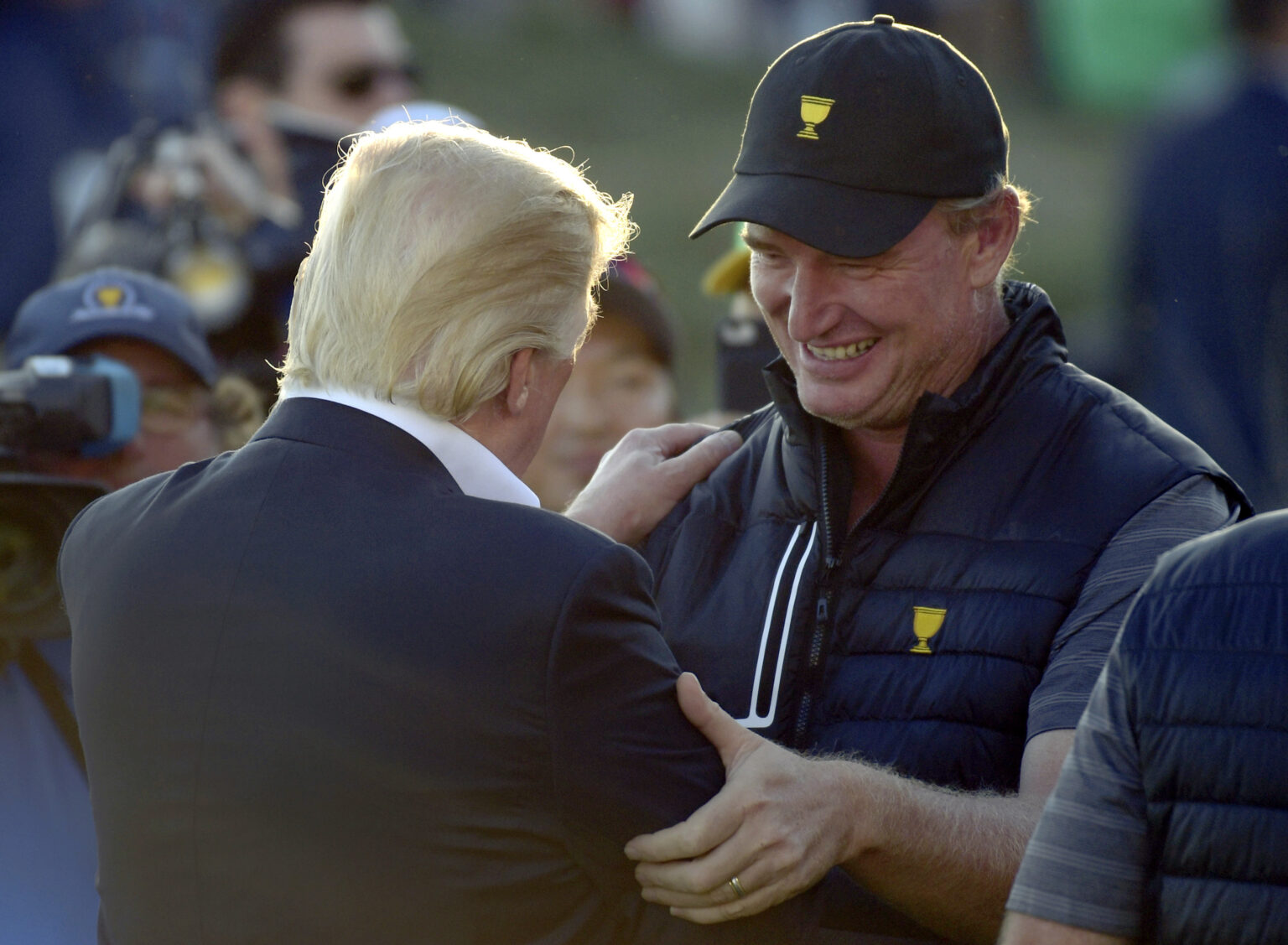 South Africa’s President Could Use Golf Stars to Woo Trump