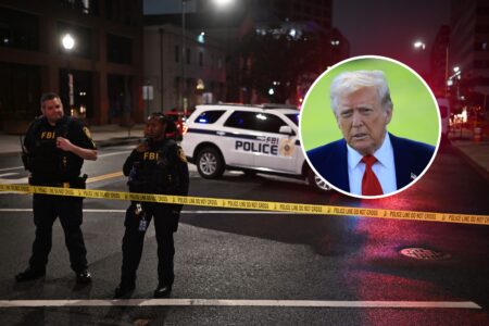 Donald Trump Responds to Israeli Embassy Staff Killings in DC: ‘Must End’