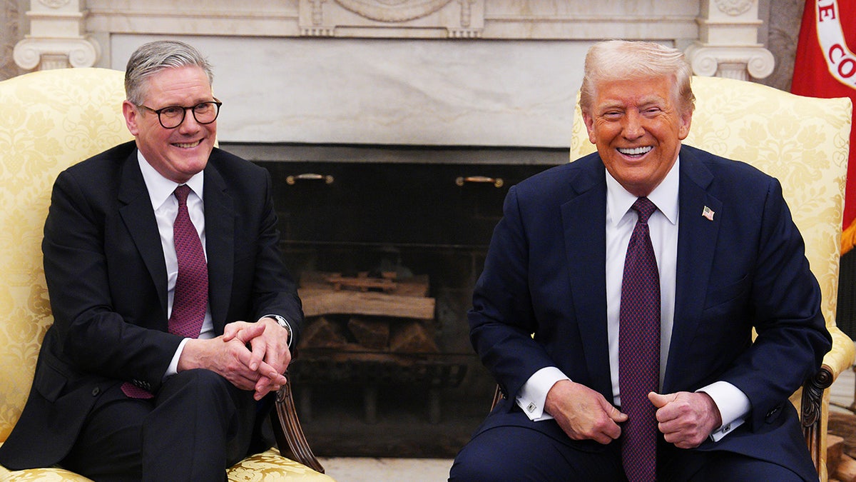 Trump and UK PM Starmer