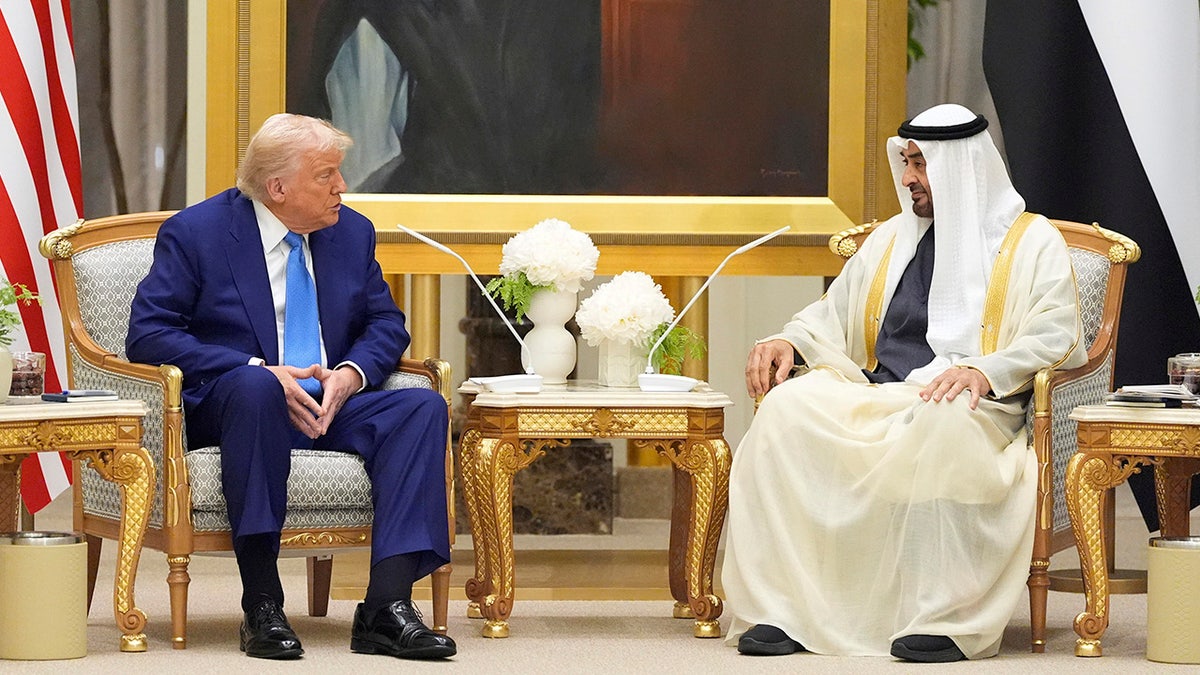 Trump in Middle East