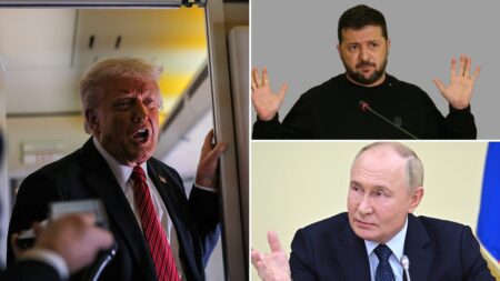 Trump says he will meet with Putin, Zelenskyy ‘if necessary’ amid negotiations to end war