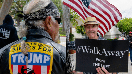 Dems drop M on bizarre ‘American men’ strategy plan study in effort to dig out of 2024 political hole