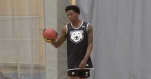 After ‘miraculous recovery’ from bullet wound, Sea Bears rookie looks to make his mark