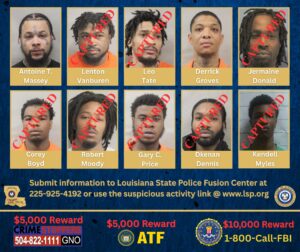 New Orleans Inmate Escape Update: Monday’s Captures Leaves 2 on Run