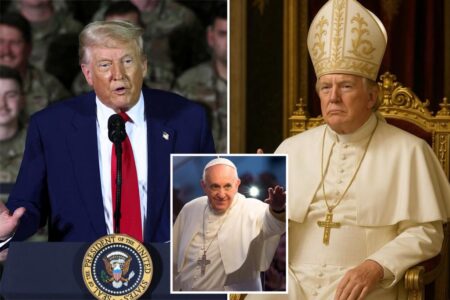 Trump’s AI photo in papal regalia breaks internet: ‘Seeing is believing’