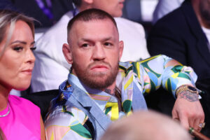 WWE Superstar Lyra Valkyria Slams Conor McGregor
