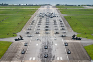 US Stages Massive Show of Force at Frontline Base in Pacific