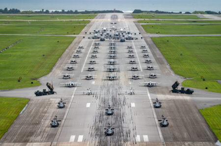 US Stages Massive Show of Force at Frontline Base in Pacific