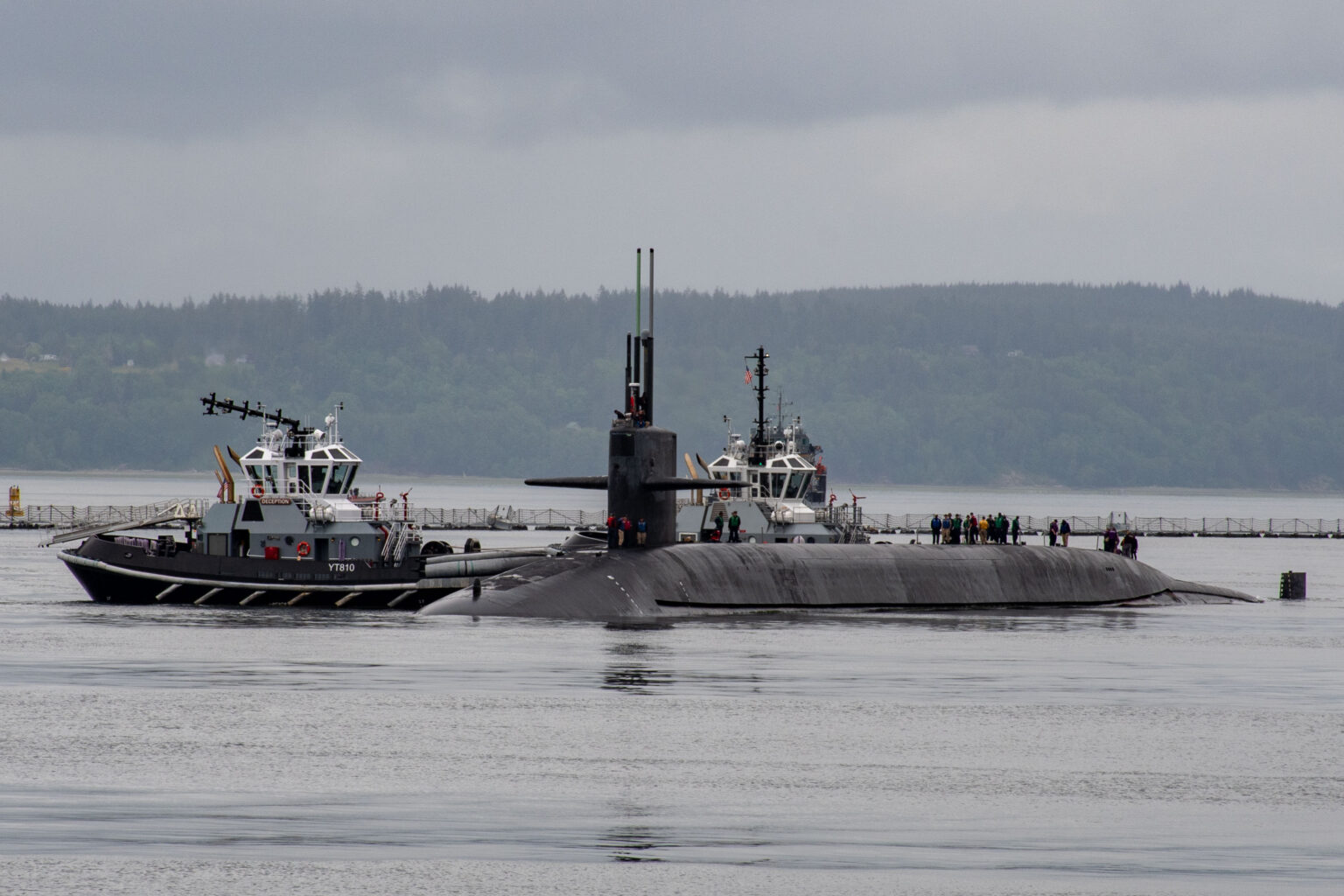 US Reveals Movements of Navy’s Nuclear-Armed Submarines