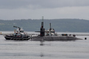 US Reveals Movements of Navy’s Nuclear-Armed Submarines