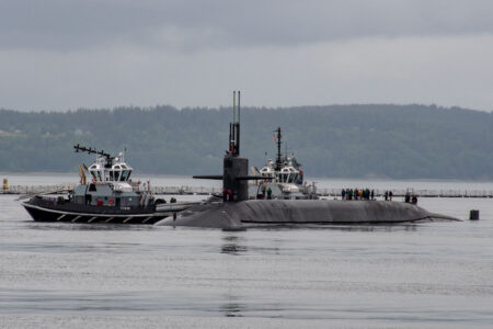 US Reveals Movements of Navy’s Nuclear-Armed Submarines
