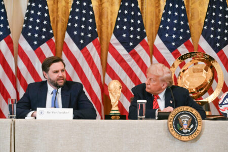 JD Vance Jokes About Detaining World Cup Visitors