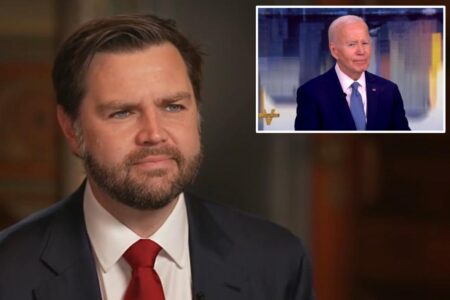 Vance fires back at Biden’s criticism, calls his foreign policy a ‘total disaster’