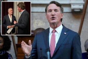 Gay-porn scandal ensnaring GOP nominee splits Virginia Republicans