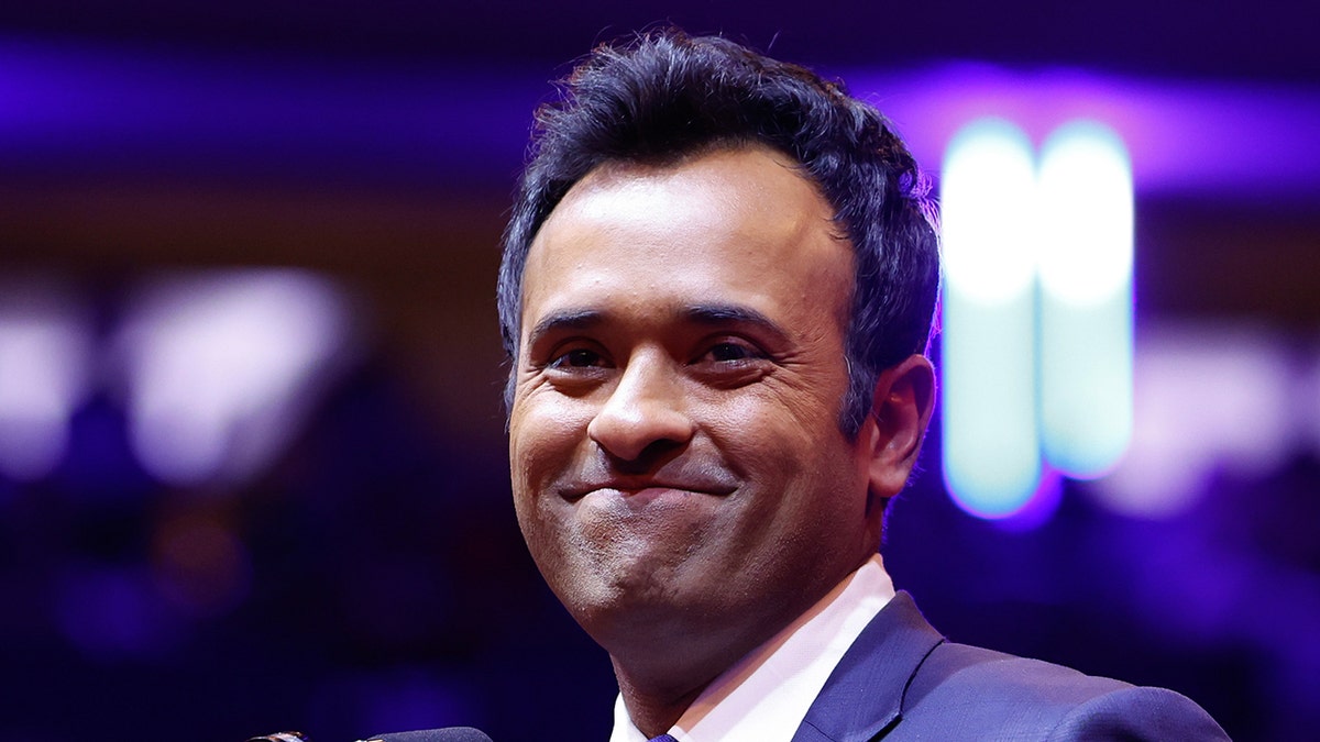 Vivek Ramaswamy closeup shot