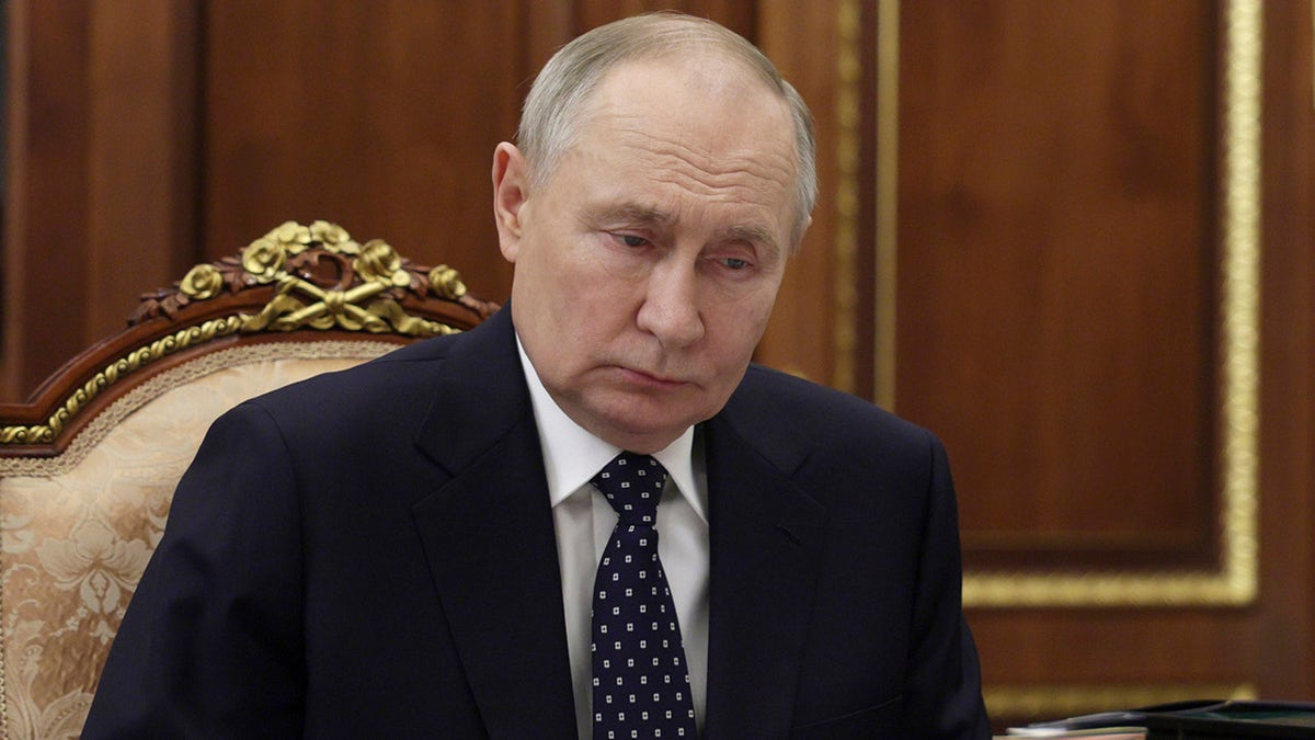 Putin at the Kremlin