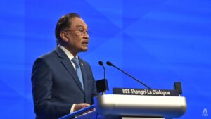 Trade ‘critical’ to ASEAN, must be protected from ‘arbitrary’ curbs: Anwar at Shangri-La Dialogue