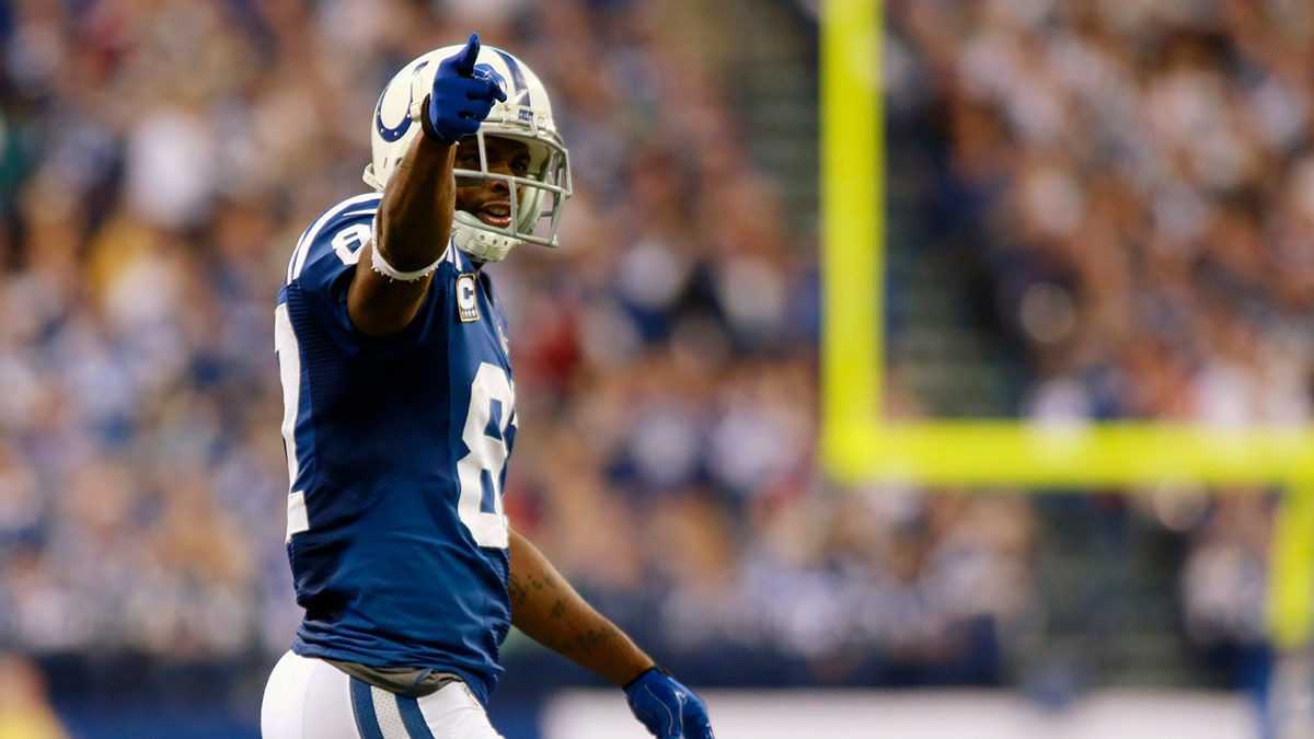 Reggie Wayne motions