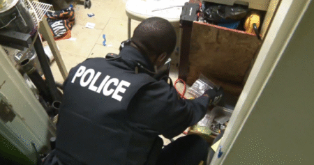 Alberta RCMP seize drugs, guns, thousands of dollars in cash in Westlock 