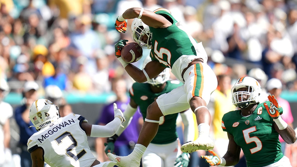 Avantae Williams intercepts