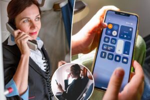 Here’s what actually happens when you don’t put your plane on airplane mode when flight attendants tell you to