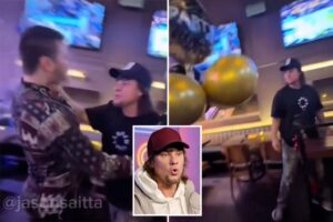 Podcaster Theo Von grabs fan by throat at Nashville bar, wild video shows